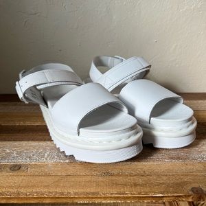 Dr Martens Voss Quad Mono Hydro Platform Sandal